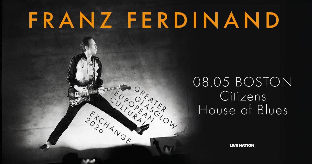 Citizens House of Blues Boston tweet media