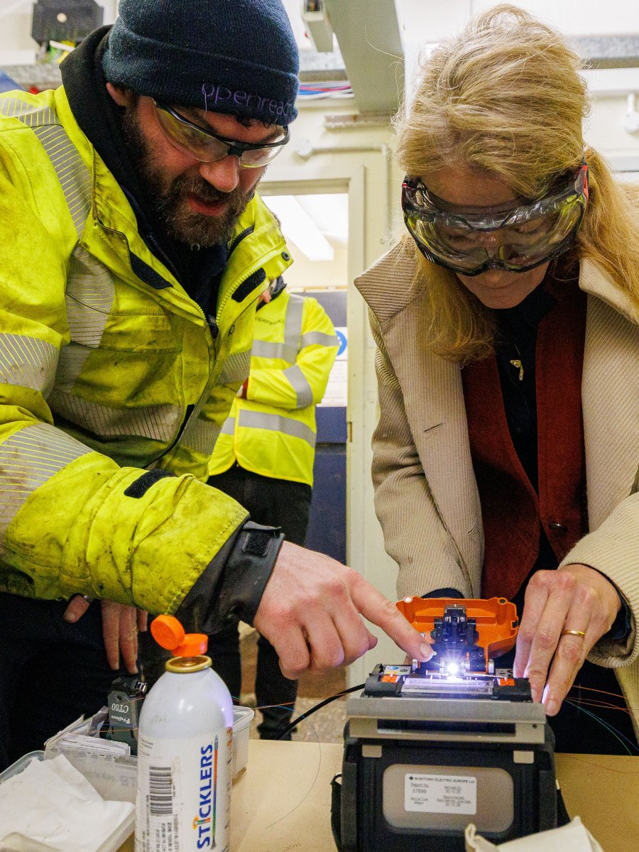 Openreach tweet media