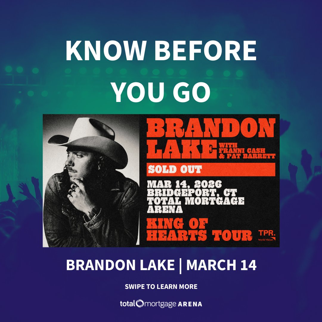 Total Mortgage Arena tweet media