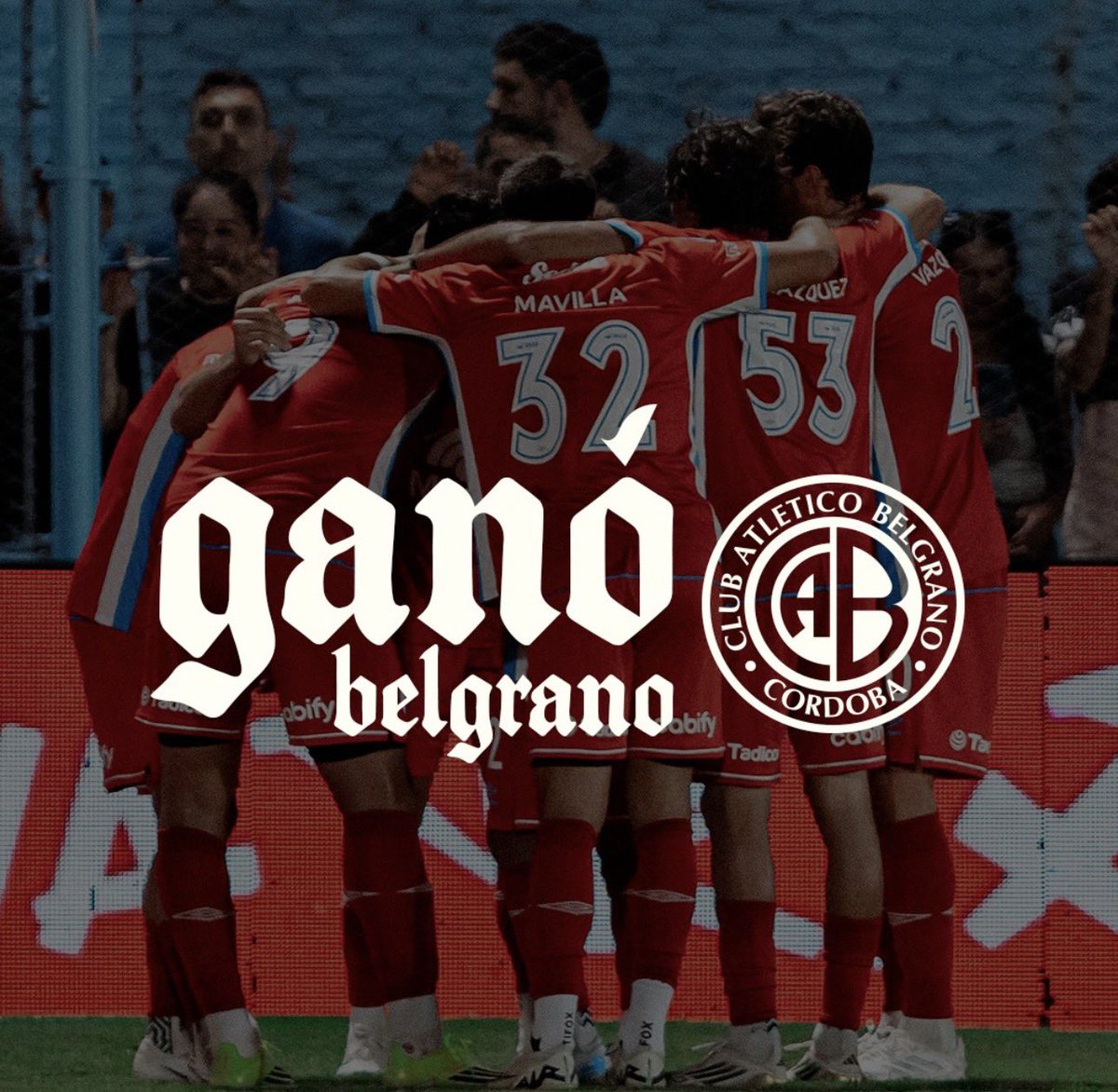 #Belgrano jugó un partido discreto, pero alcanzó para ganar. Palo y a la bolsa. Al que no le guste que vea la Premier.

Total, los personajes 🤡 siempre van a encontrar algo que criticar. Mientras tanto, Don Ricardo, calladito, va. Y ni hablar que debe corregir mucho.

Vamos 🏴‍☠️