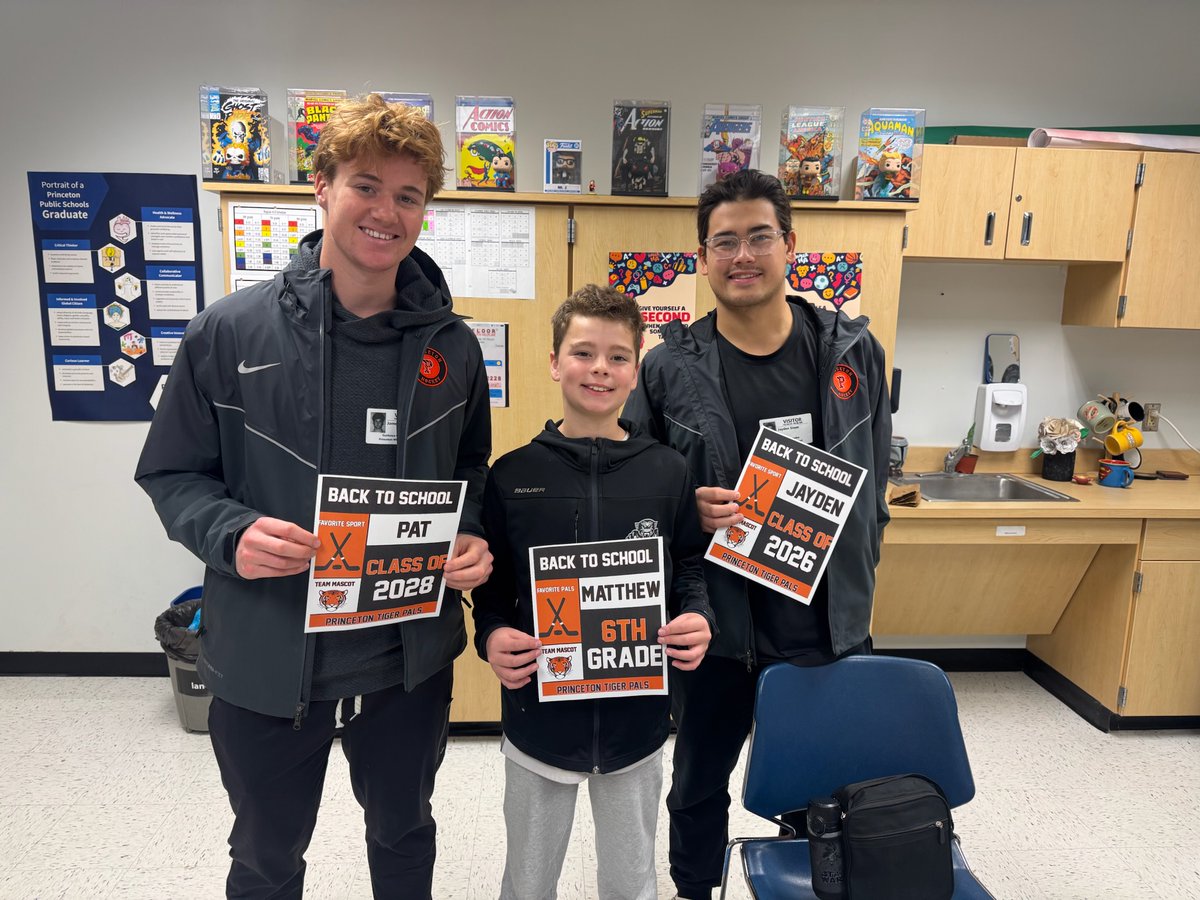 Princeton University tweet media