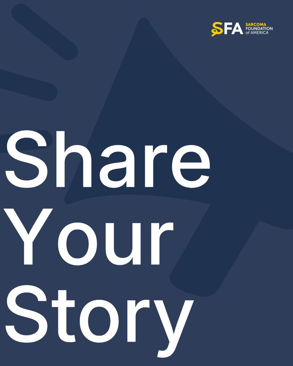 Sarcoma Foundation of America tweet media