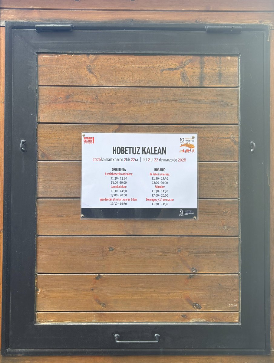 VG Parte-hartzea / Participación tweet media