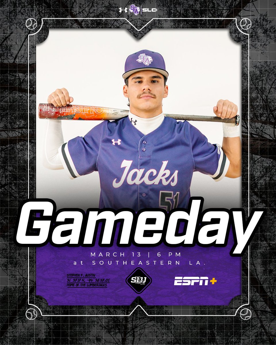 Lumberjack Baseball tweet media