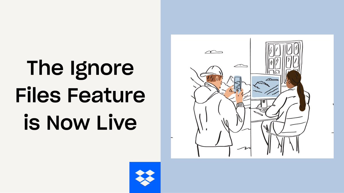 Dropbox Support tweet media