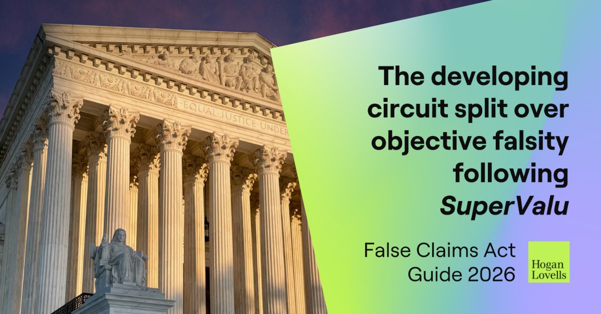 Hogan Lovells Litigation tweet media