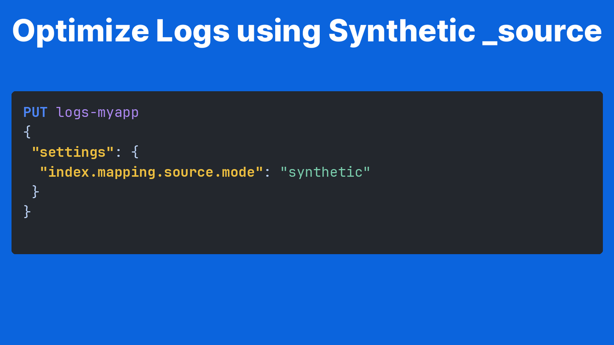 Elastic Dev tweet media