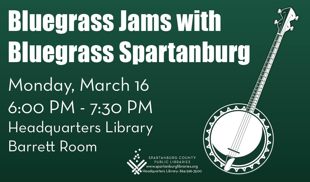 Spartanburg Library tweet media