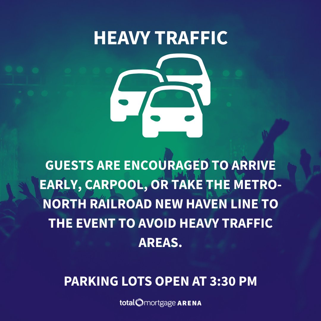 Total Mortgage Arena tweet media