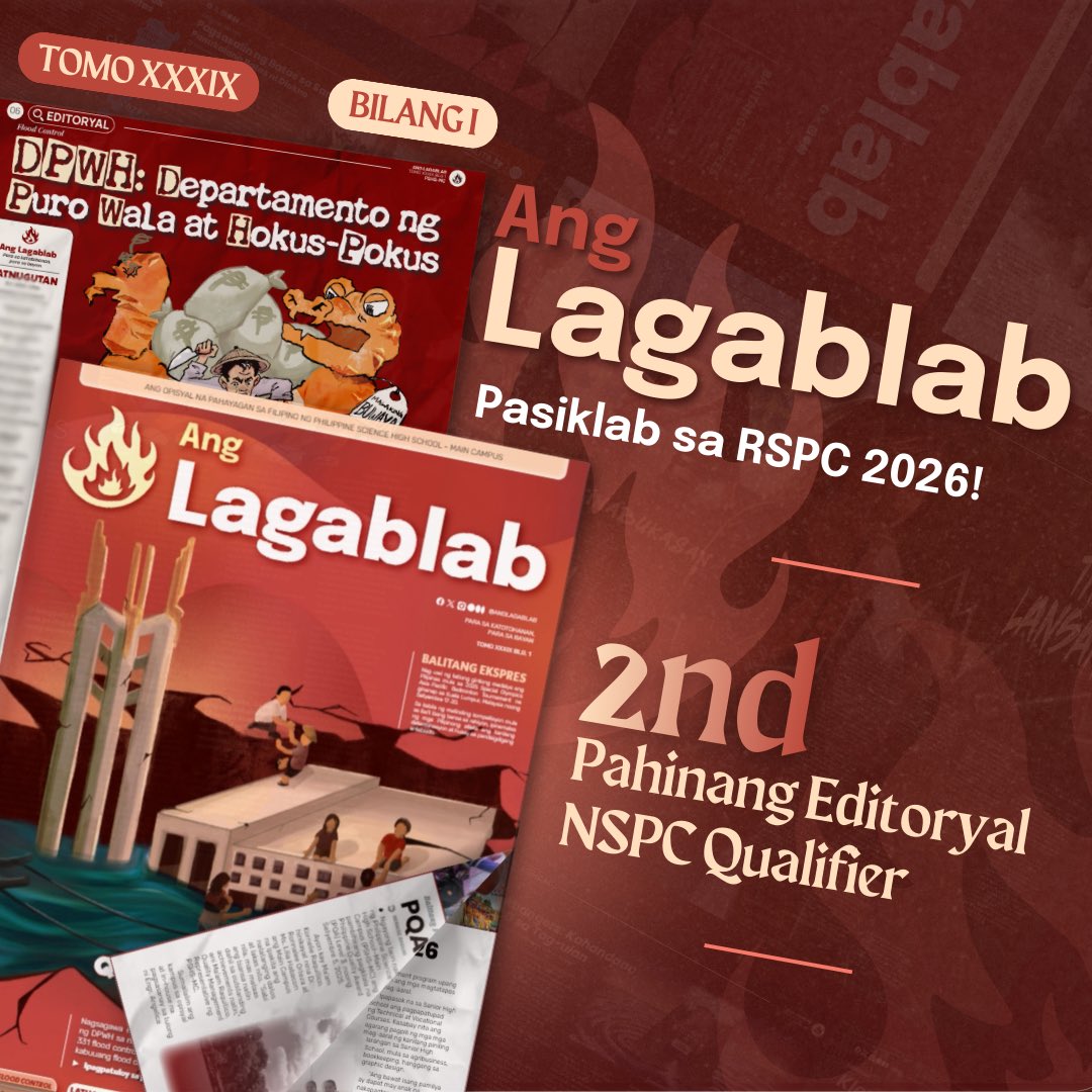 Ang Lagablab tweet media