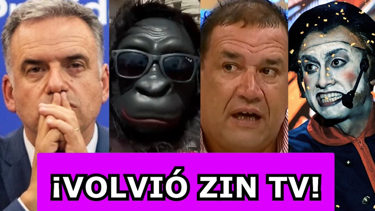 ZinTV_Uruguay's tweet photo. 🟪 ¡MAÑANA VUELVE ZIN TV!

⬛ No te pierdas el RESUMEN DEL VERANO

🟪 Estreno 13:00 ⬇️⬇️⬇️
https://t.co/wKaakHSphs https://t.co/bthDFFo364