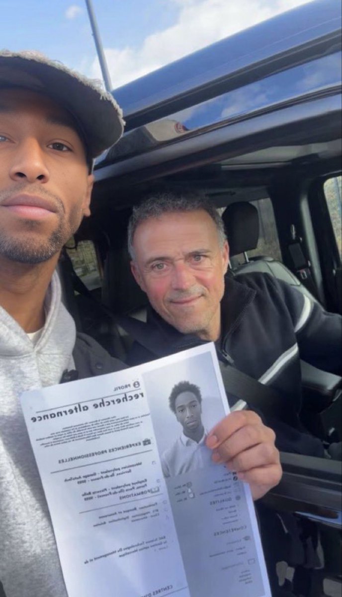 Has Parnasse Signed to UFC? tweet media