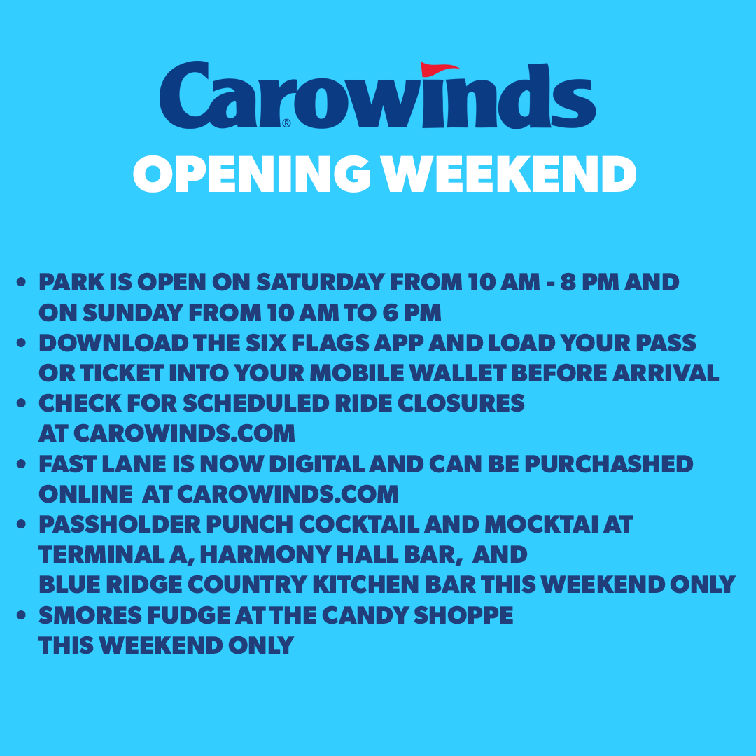 Carowinds tweet media