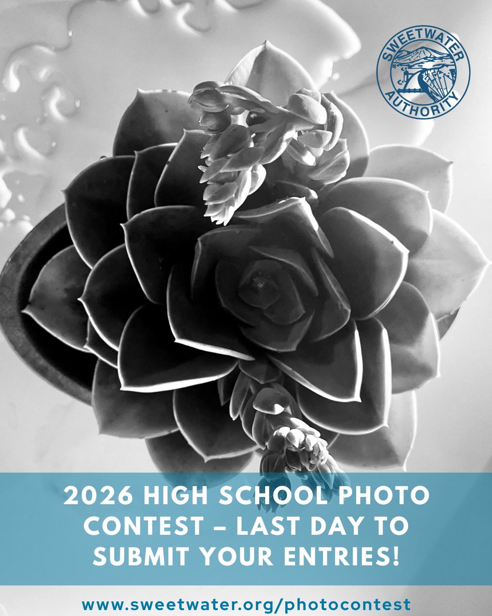 Sweetwater Authority tweet media