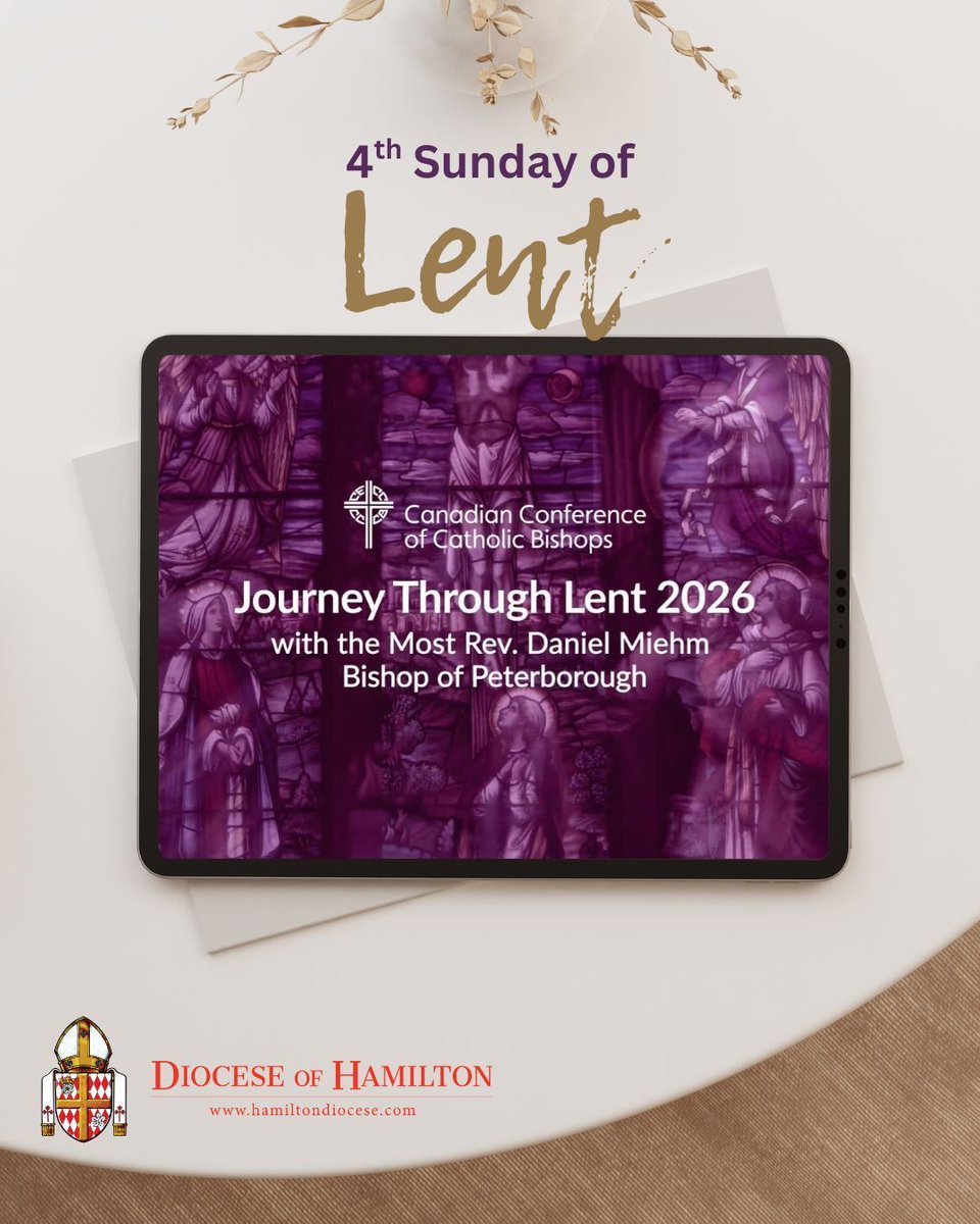 Diocese of Hamilton tweet media