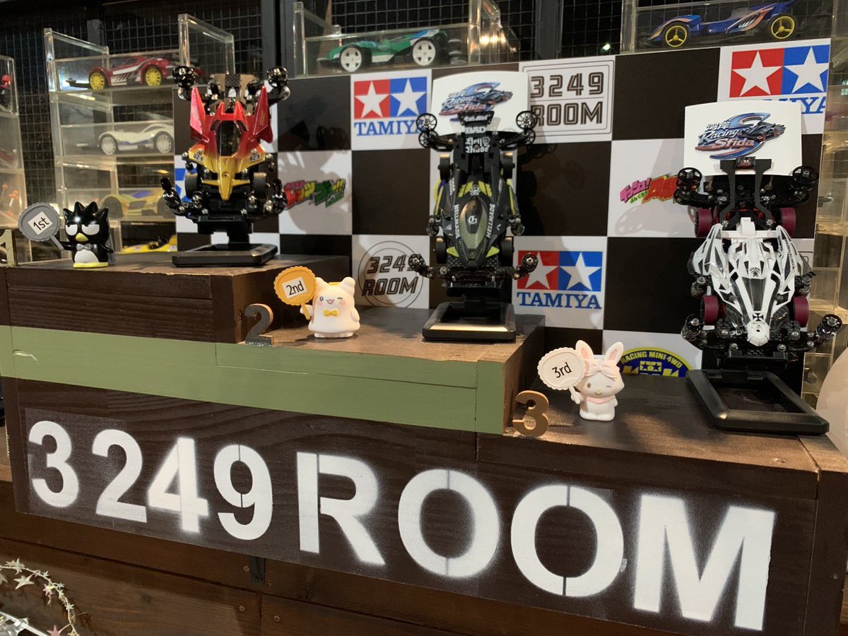 3249ROOM 大阪市 ミニ四駆ステーション tweet media