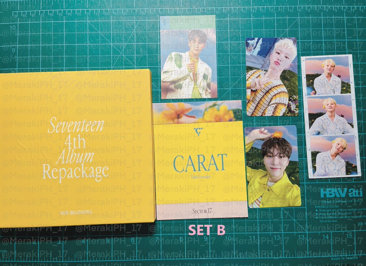 MerakiPH_17's tweet photo. [ONHAND]

SECTOR 17 New Beginning Ver.
დ ₱710 / set + LSF
დ DOP: 5 days after reservation
დ MOP: GCash | Paymaya | Paypal

DM this tweet to order 💌 https://t.co/tZ7CndCEnK