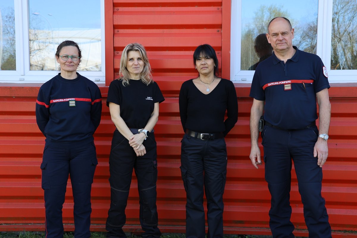 Sapeurs-pompiers de Saône-et-Loire tweet media