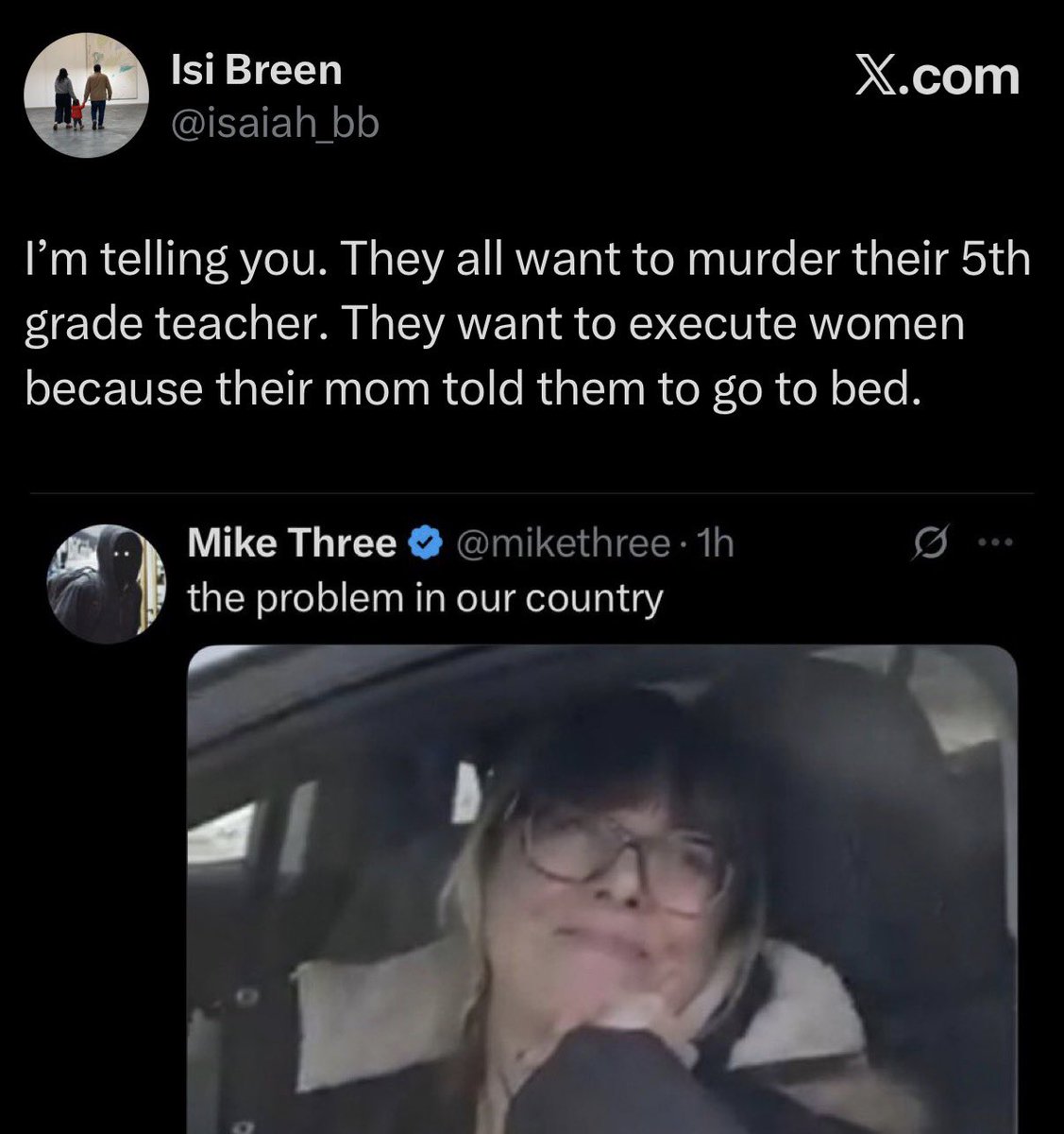 Isi Breen tweet media