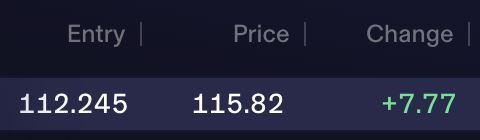 Andrewdelro's tweet photo. nibbled on $NBIS at 112. might have legs even through Hormuz uncertainty. Just a momentum trade. Wish me luck https://t.co/JXR2l6EG8W