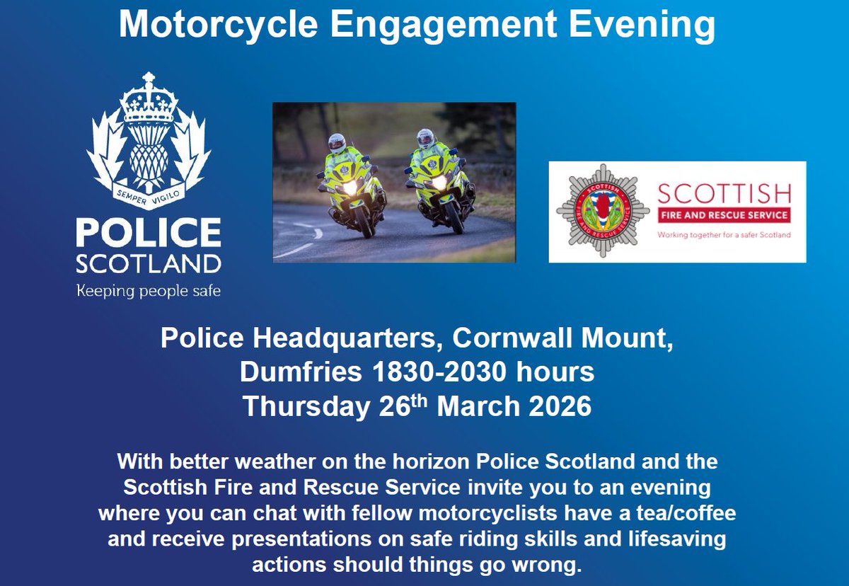 Police Scotland Dumfries & Galloway tweet media