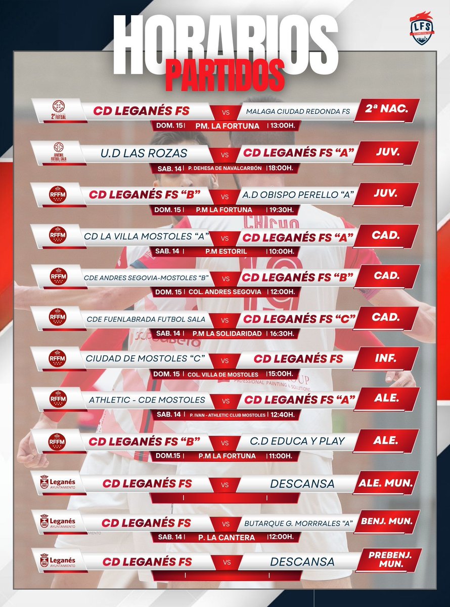 C.D. Leganés Fútbol Sala tweet media