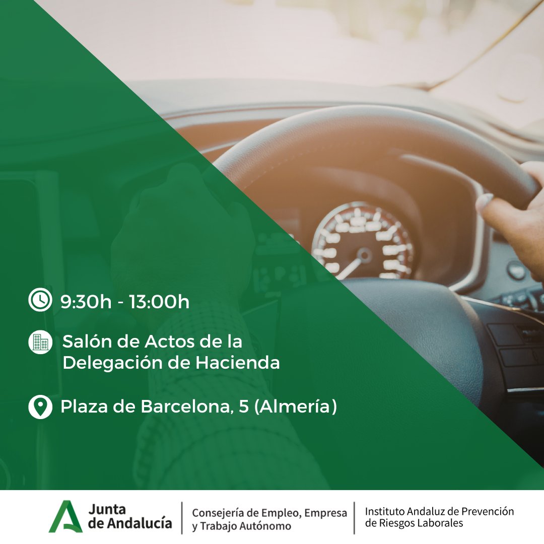Inst. Andaluz de Prevención de Riesgos Laborales tweet media