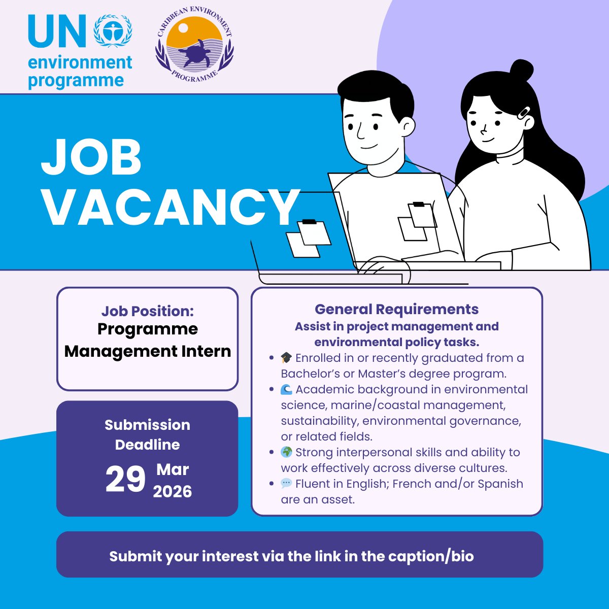 UNEP Cartagena Convention & Caribbean Enviro Prog. tweet media