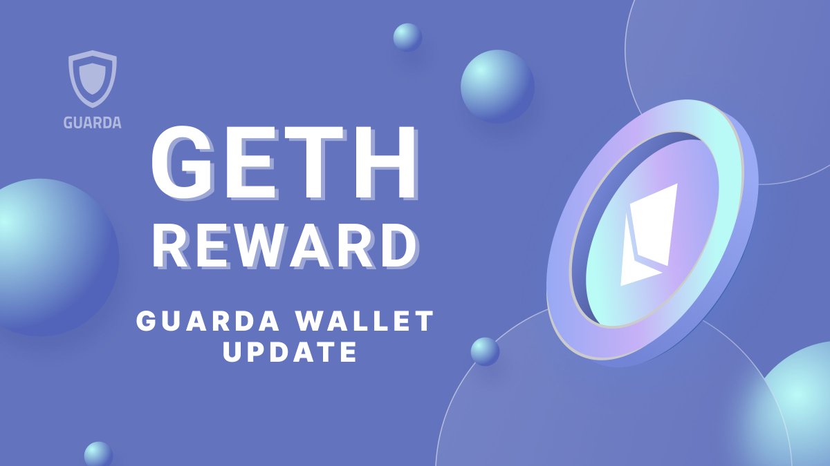 GUARDA 💎 WALLET tweet media