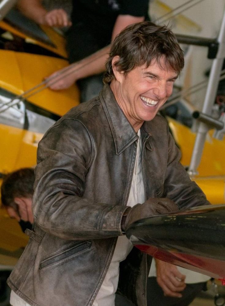 teamtomcruise's tweet image. Since 1996, our @TomCruise has been pushing limits with #MissionImpossible 🎬🧨
Higher, further, more real every time🔥🎬
He doesn't just perform action. He lives it. 💪🎬
Ethan Hunt is iconic. Our Tom Cruise is legendary. ⭐️🤍❤️🎬
#TomCruiseNumberOne💙
#WeLoveTomCruise❤️