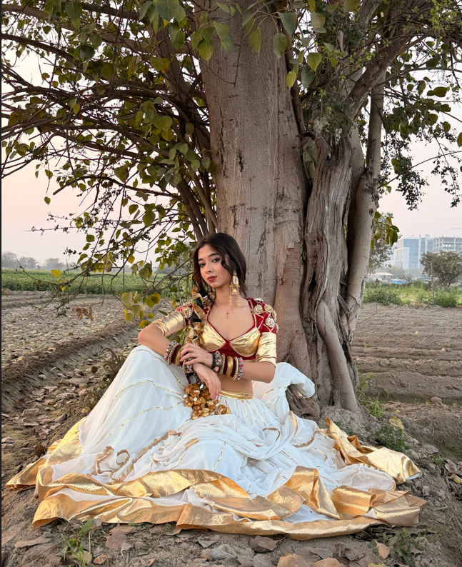 skillinabox's tweet photo. Elegant Gotta Patti Craft
The detailed handwork adds a luxurious and festive touch, making it perfect for ethnic outfits, blouses, lehengas, and festive wear
#outfit #fashiondesining #creation #viral https://t.co/ILmztAwZyi