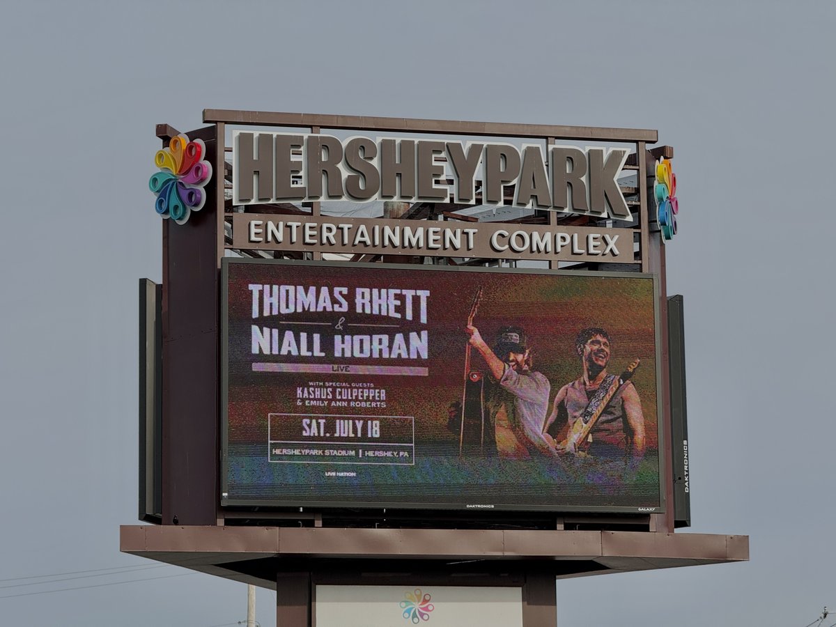 Hershey Entertainment Venues tweet media