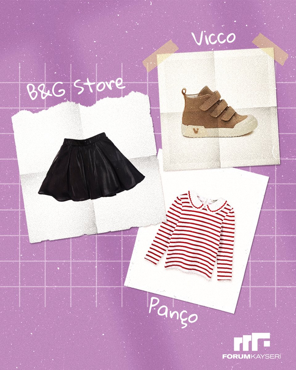 Akraba ziyaretlerinde "Hiç değişmemişsin, maşallah" dedirten o meşhur kombinler Forum Kayseri'den! 🧥👗
#ForumKayseri