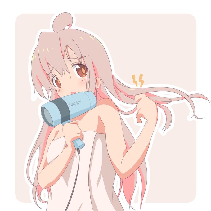 手櫛が全く通らないお兄ちゃん #おにまい #おにまいお絵かき