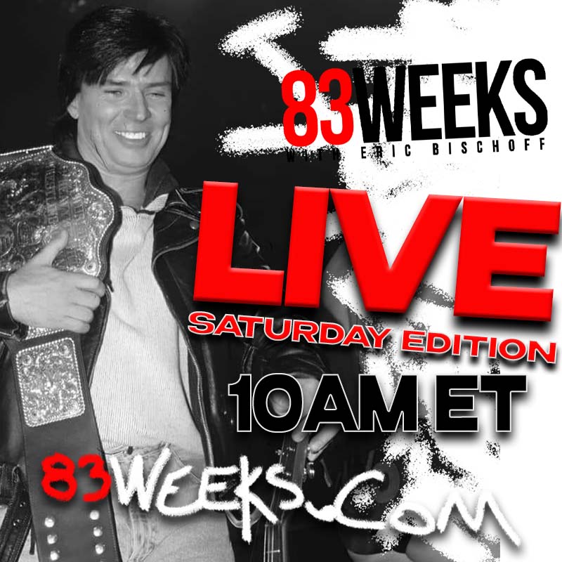 83 Weeks with Eric Bischoff tweet media