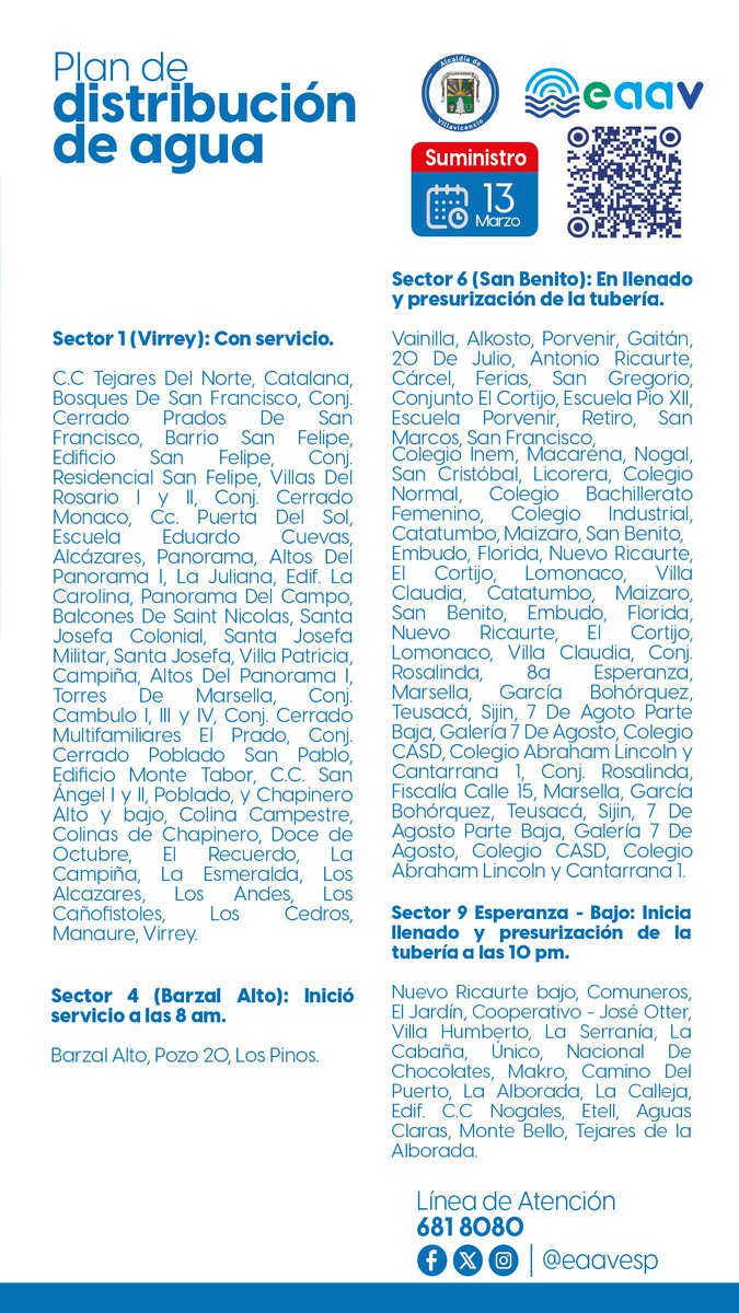 Acueducto de Villavicencio tweet media