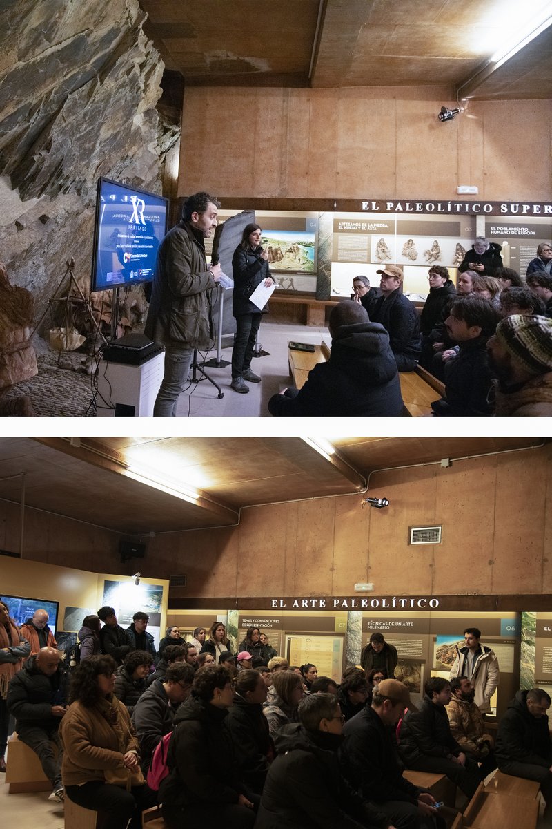 Laboratorio de Tecnología Prehistórica tweet media