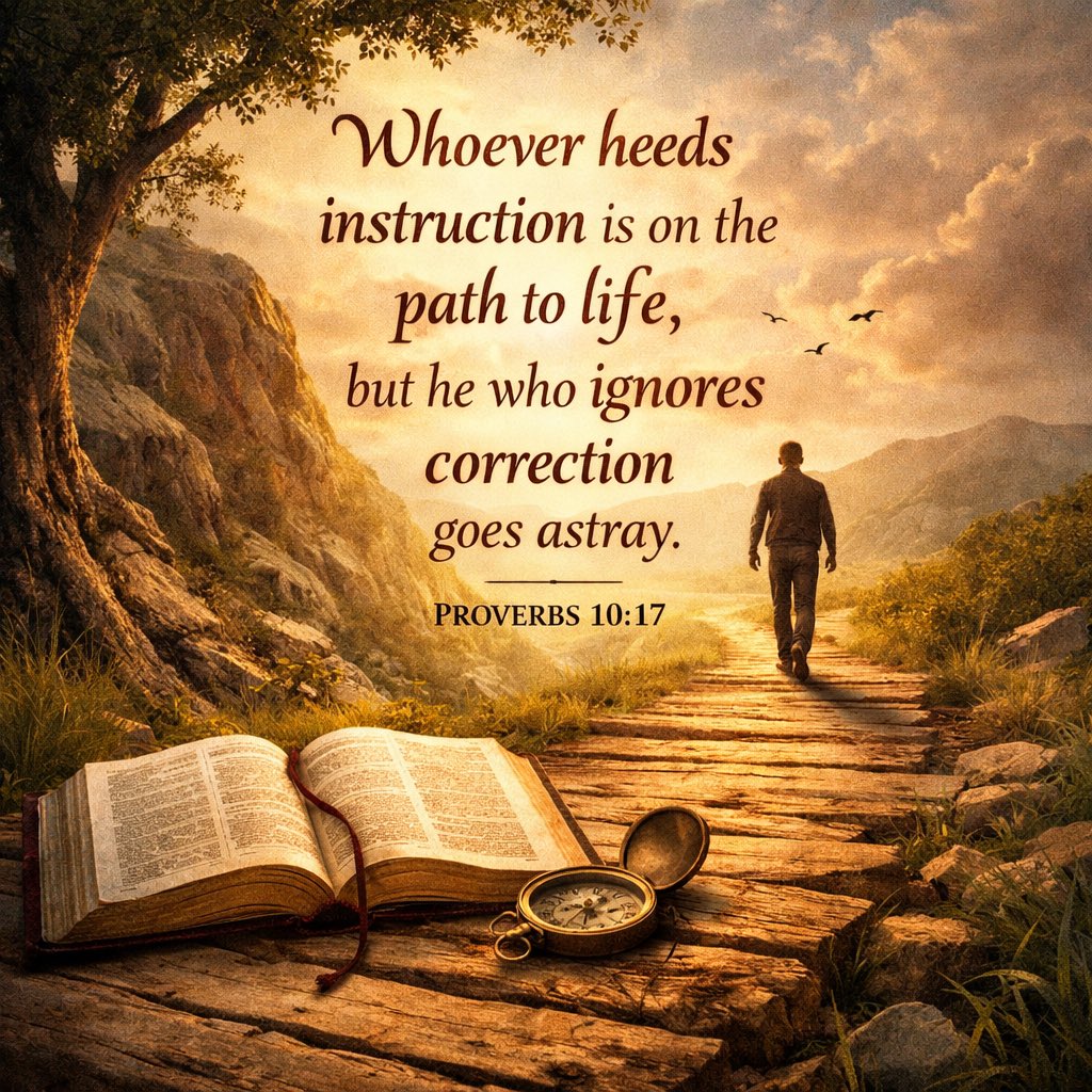 ️ The Bible reveals something most people ignore: Correction doesn't ...