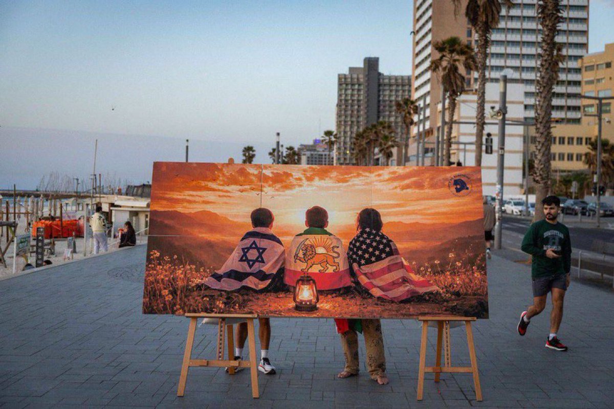 Israel in Atlanta tweet media