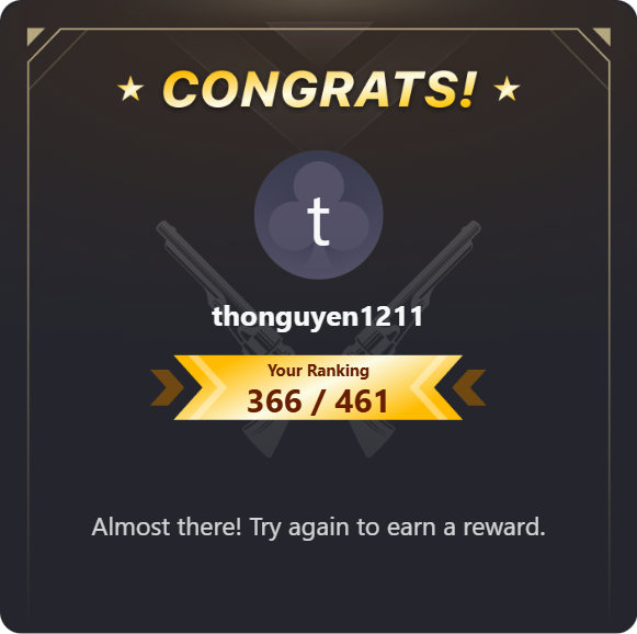 No fear, so i'm all in again LOL 
Seismic Poker so fun! Enjoy your Poker time
<a href="/SeismicSys/">Seismic</a>