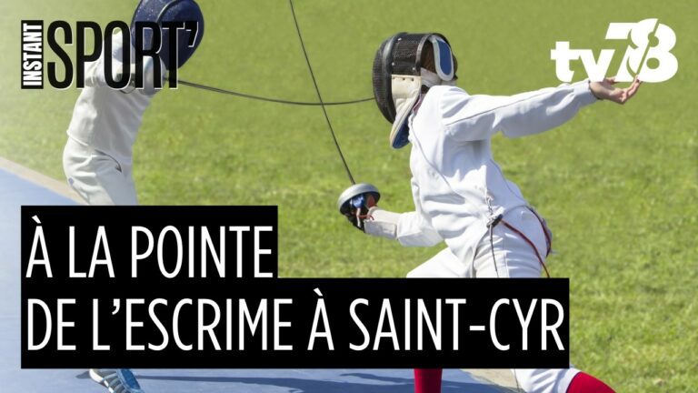 Image pour le début du Tweet: 🤺 Au Pôle Sportif Pierre