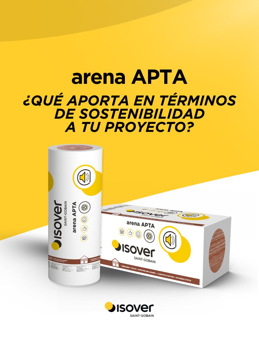 Isover aislamiento tweet media