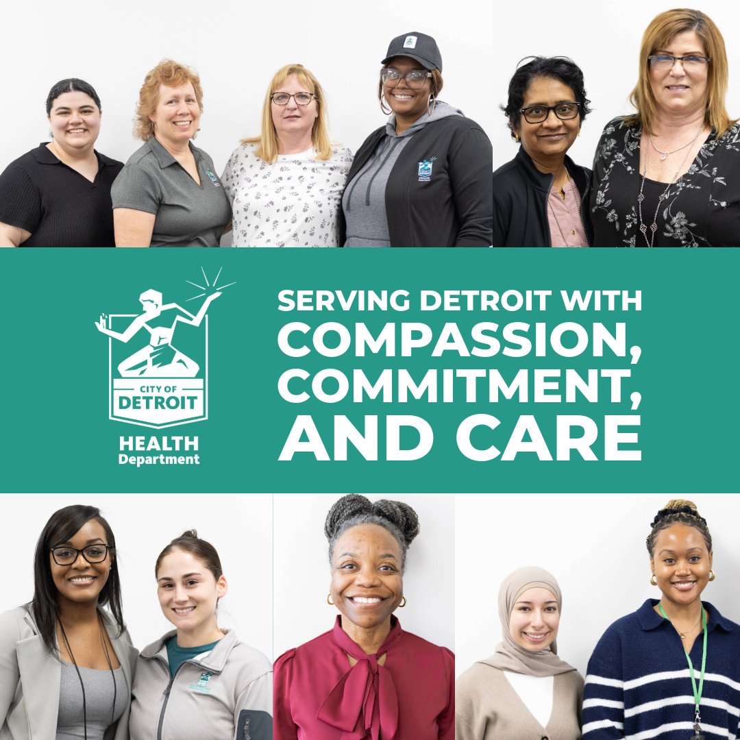 Detroit Health Department tweet media