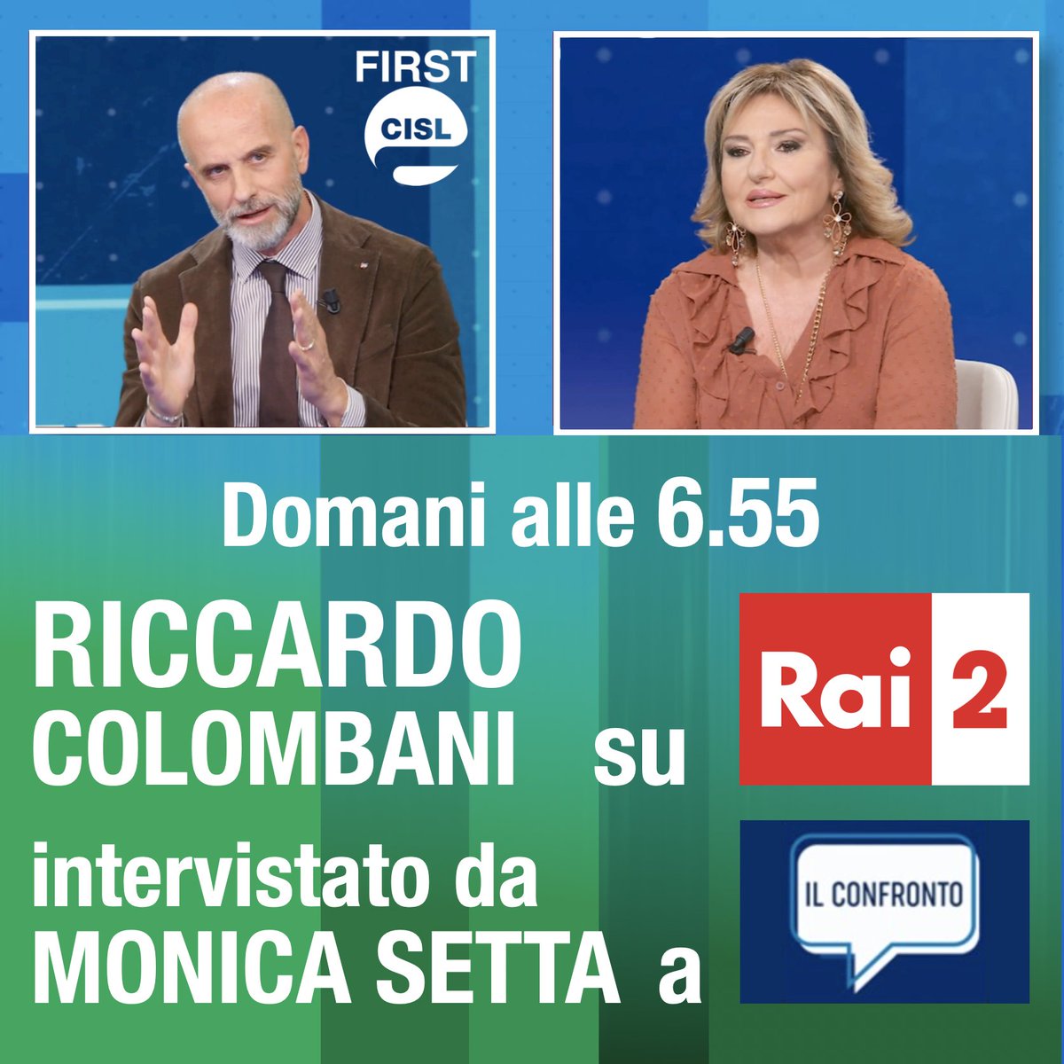 FIRST CISL tweet media