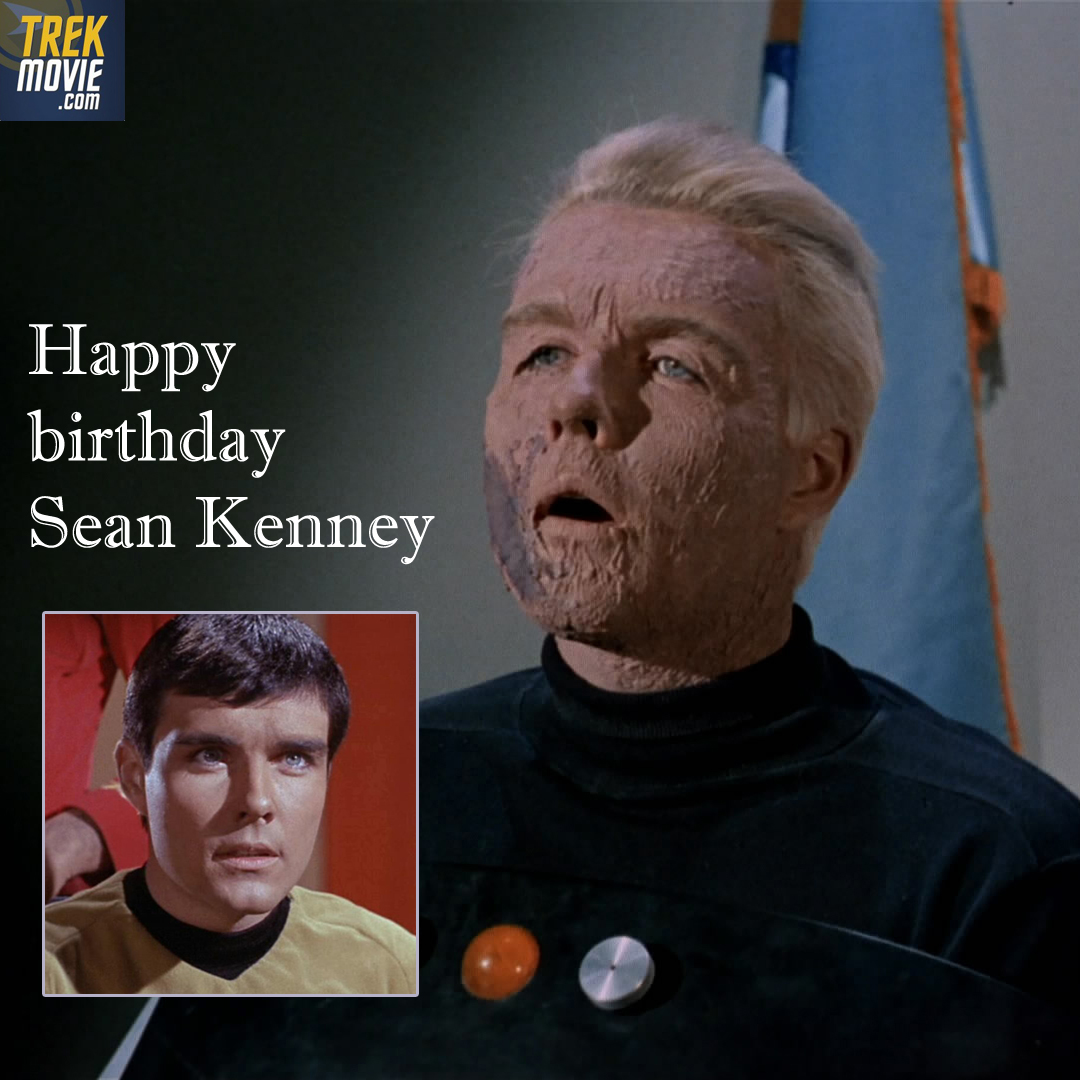TrekMovie's tweet photo. Happy birthday to Sean Kenney, most famous to Star Trek fans as Captain Christopher Pike (post-accident) in "The Menagerie." He also played Lieutenant DePaul in "Arena" and "A Taste of Armageddon."
#StarTrek https://t.co/F2CKN9GYYa