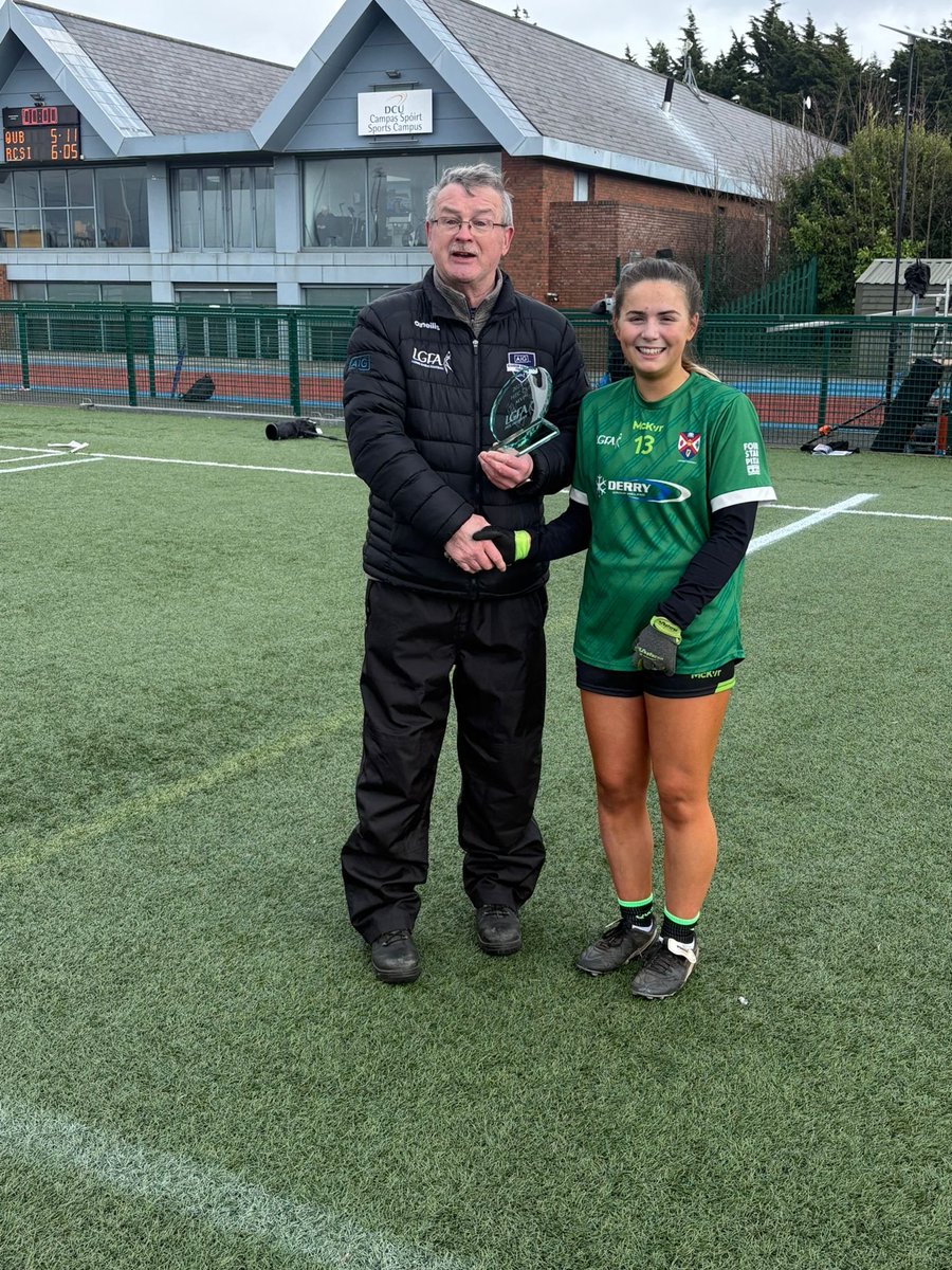 Queens GAA tweet media