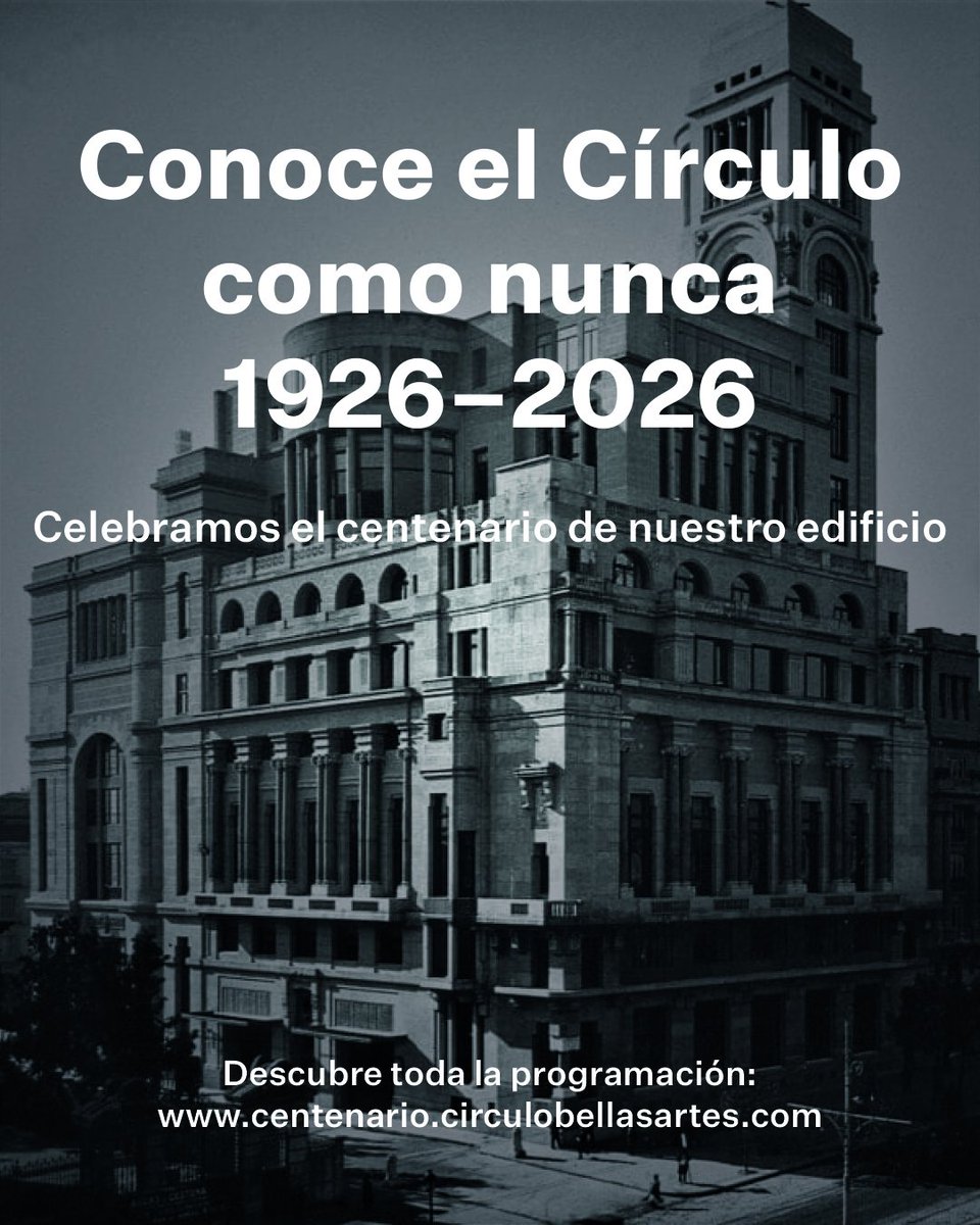 Círculo de Bellas Artes - Casa Europa tweet media