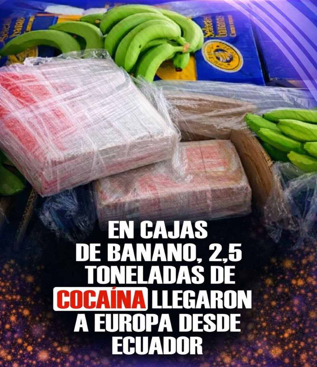 mark_maos's tweet photo. @InsistAlfredo @DanielNoboaOk Más coca desde puertos guayaquileños.. Ya para #Danielito ya se sabe que toca financiar la guerra de #eeuu pero ya te estás #pasando https://t.co/GaNUMPOV0i