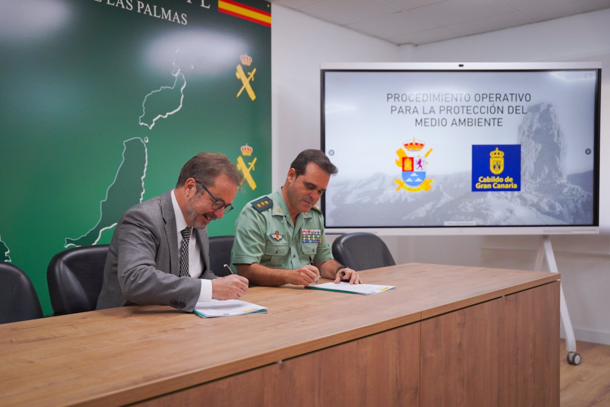 Gran Canaria Medio Ambiente tweet media