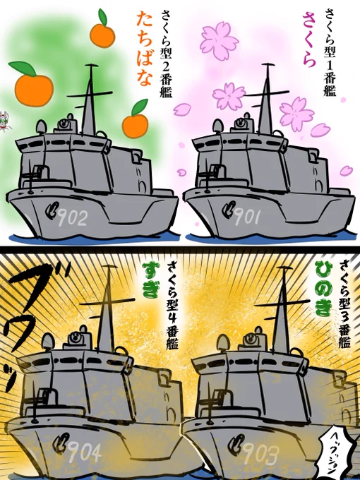 さくら型哨戒艦 
